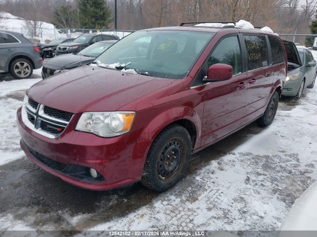 2C4RDGBGXHR870709 Dodge Grand Caravan Cvp/sxt