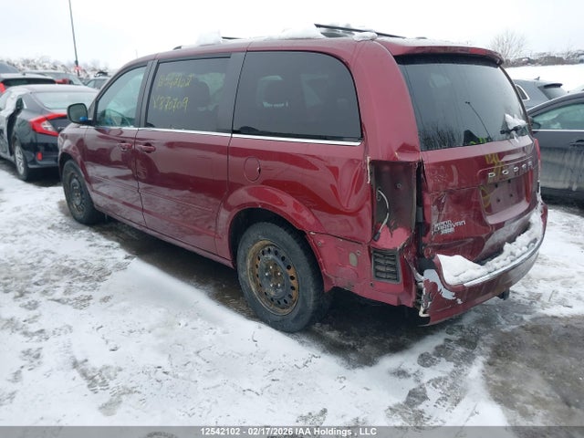 2C4RDGBGXHR870709 Dodge Grand Caravan Cvp/sxt