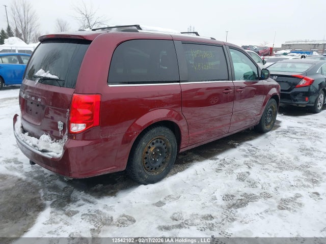 2C4RDGBGXHR870709 Dodge Grand Caravan Cvp/sxt