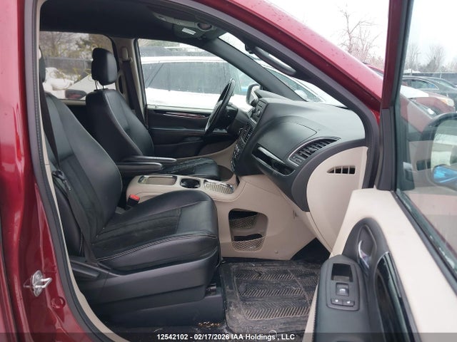 2C4RDGBGXHR870709 Dodge Grand Caravan Cvp/sxt