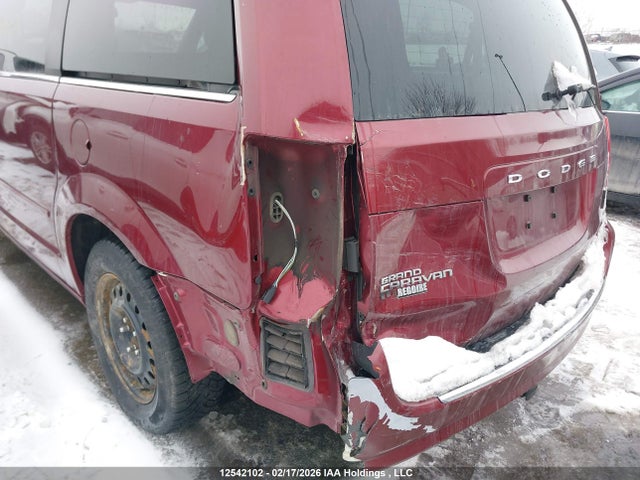 2C4RDGBGXHR870709 Dodge Grand Caravan Cvp/sxt