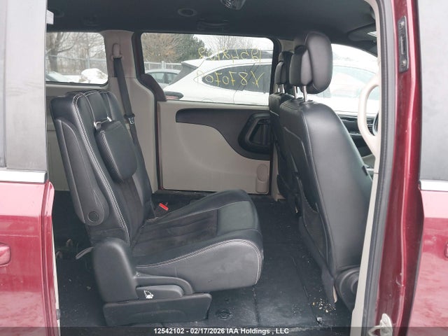 2C4RDGBGXHR870709 Dodge Grand Caravan Cvp/sxt
