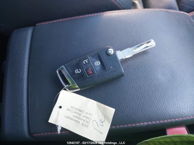 3VW4T7AUXFM041130 Volkswagen Golf GTI