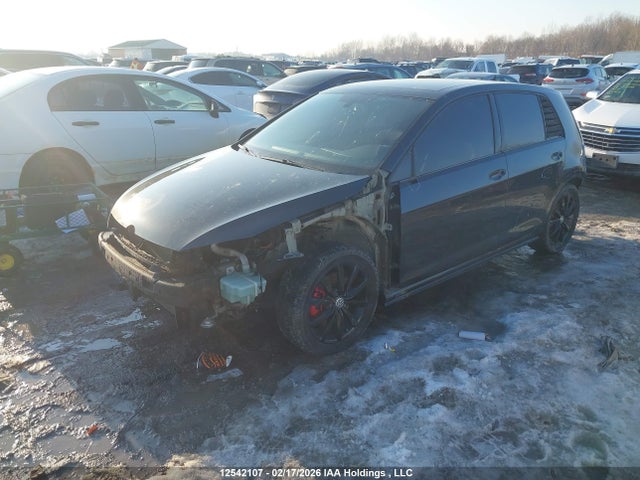 3VW4T7AUXFM041130 Volkswagen Golf GTI