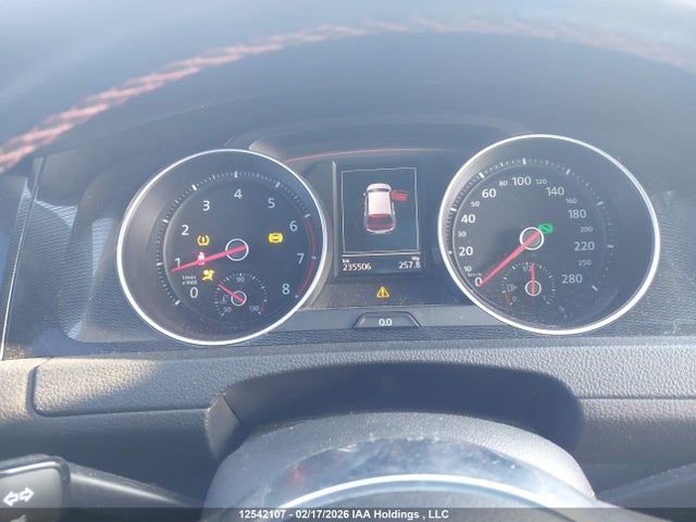 3VW4T7AUXFM041130 Volkswagen Golf GTI