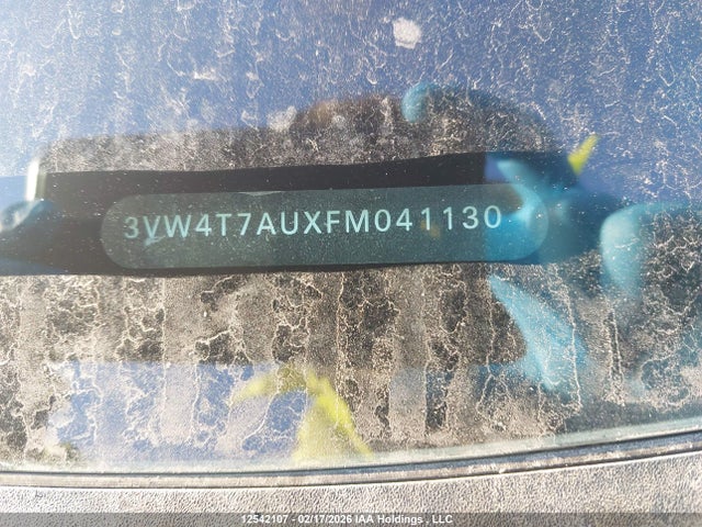3VW4T7AUXFM041130 Volkswagen Golf GTI