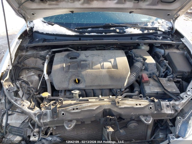 2T1BURHE3GC688738 Toyota COROLLA LE