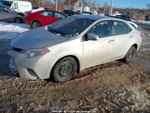 2T1BURHE3GC688738 Toyota COROLLA LE