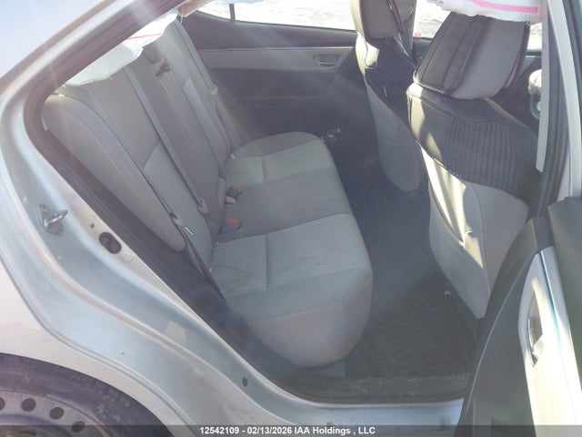 2T1BURHE3GC688738 Toyota COROLLA LE