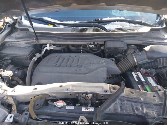 12542111 :رقم المزاد ، 5FRYD4H26GB506348 vin ، 2016 Acura Mdx مزاد بيع