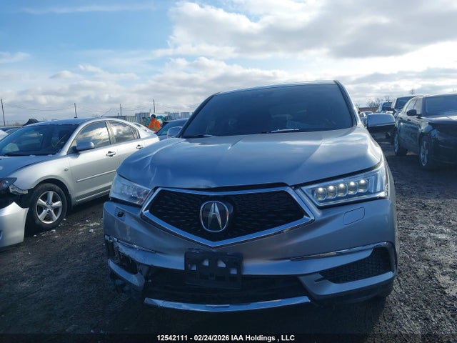 12542111 :رقم المزاد ، 5FRYD4H26GB506348 vin ، 2016 Acura Mdx مزاد بيع