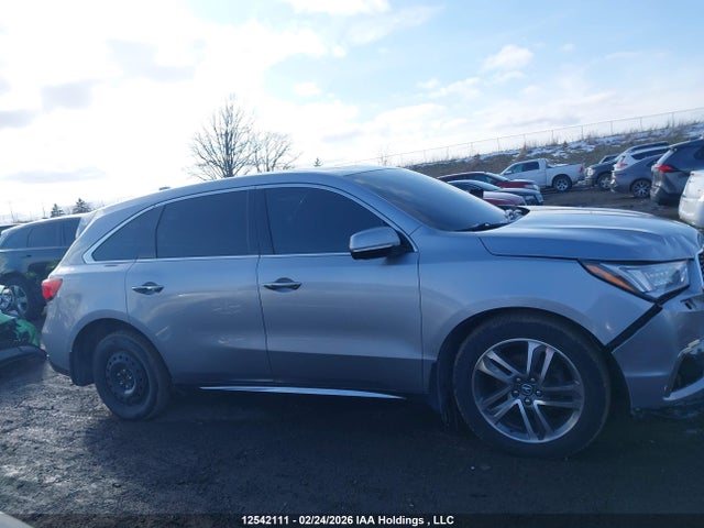 12542111 :رقم المزاد ، 5FRYD4H26GB506348 vin ، 2016 Acura Mdx مزاد بيع