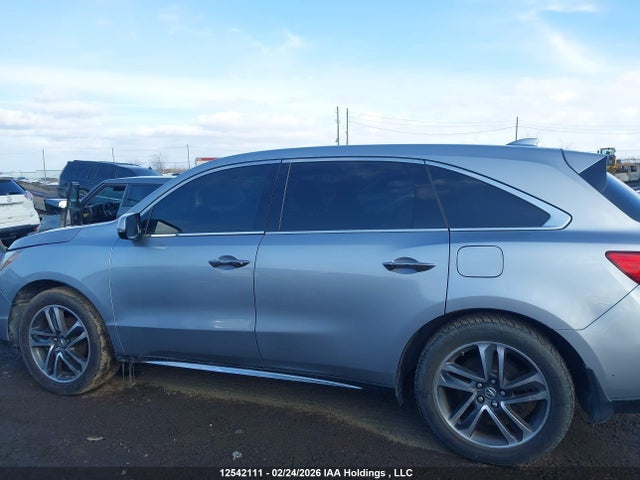 12542111 :رقم المزاد ، 5FRYD4H26GB506348 vin ، 2016 Acura Mdx مزاد بيع