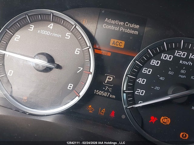 12542111 :رقم المزاد ، 5FRYD4H26GB506348 vin ، 2016 Acura Mdx مزاد بيع