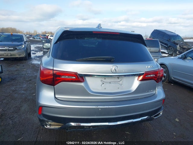 12542111 :رقم المزاد ، 5FRYD4H26GB506348 vin ، 2016 Acura Mdx مزاد بيع