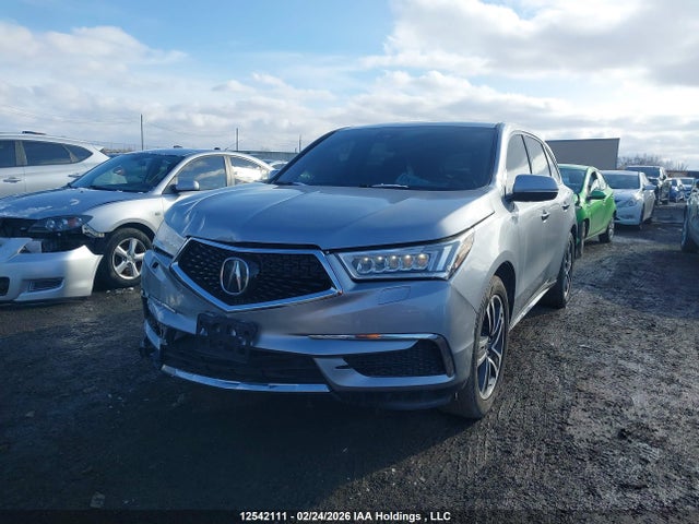 12542111 :رقم المزاد ، 5FRYD4H26GB506348 vin ، 2016 Acura Mdx مزاد بيع
