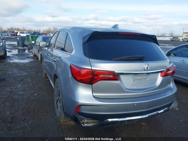 12542111 :رقم المزاد ، 5FRYD4H26GB506348 vin ، 2016 Acura Mdx مزاد بيع