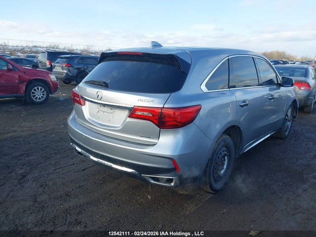 12542111 :رقم المزاد ، 5FRYD4H26GB506348 vin ، 2016 Acura Mdx مزاد بيع
