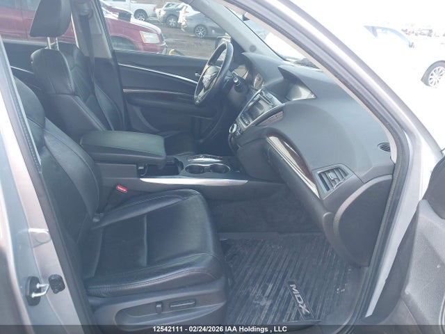 12542111 :رقم المزاد ، 5FRYD4H26GB506348 vin ، 2016 Acura Mdx مزاد بيع