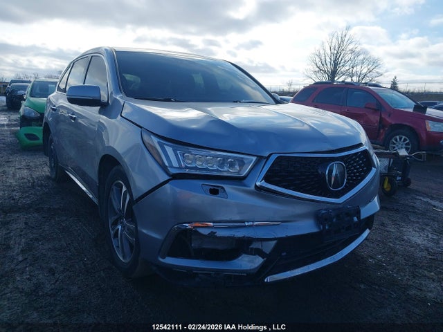 12542111 :رقم المزاد ، 5FRYD4H26GB506348 vin ، 2016 Acura Mdx مزاد بيع