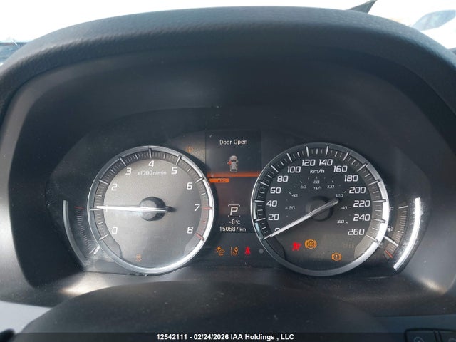 12542111 :رقم المزاد ، 5FRYD4H26GB506348 vin ، 2016 Acura Mdx مزاد بيع