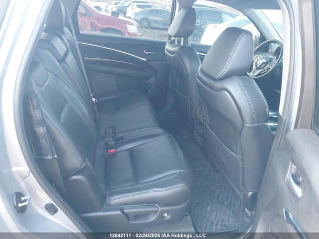 12542111 :رقم المزاد ، 5FRYD4H26GB506348 vin ، 2016 Acura Mdx مزاد بيع