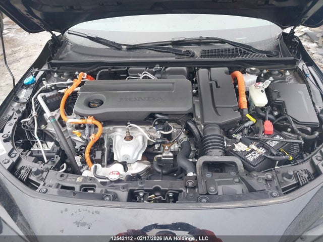 2HGFE4F8XSH008719 Honda Civic Sport Hybrid/sport Touring Hybrid