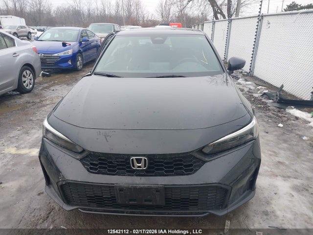 2HGFE4F8XSH008719 Honda Civic Sport Hybrid/sport Touring Hybrid