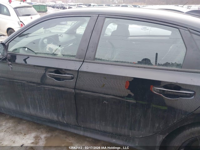 2HGFE4F8XSH008719 Honda Civic Sport Hybrid/sport Touring Hybrid