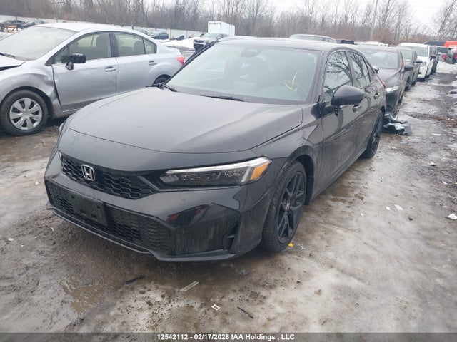 2HGFE4F8XSH008719 Honda Civic Sport Hybrid/sport Touring Hybrid