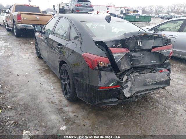 2HGFE4F8XSH008719 Honda Civic Sport Hybrid/sport Touring Hybrid