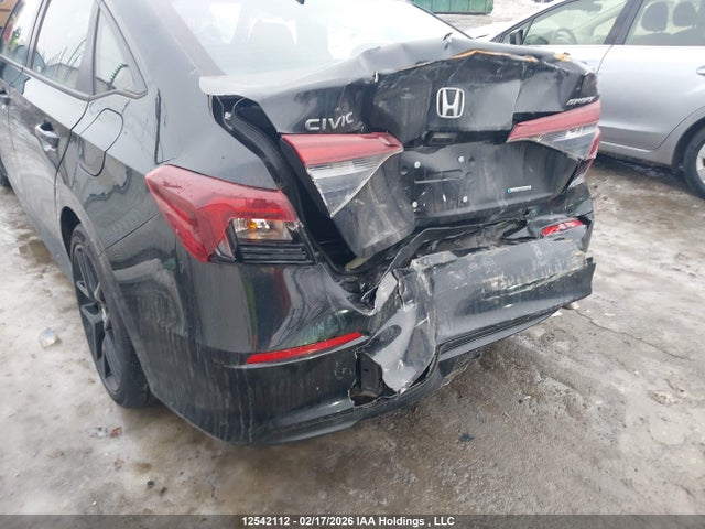 2HGFE4F8XSH008719 Honda Civic Sport Hybrid/sport Touring Hybrid
