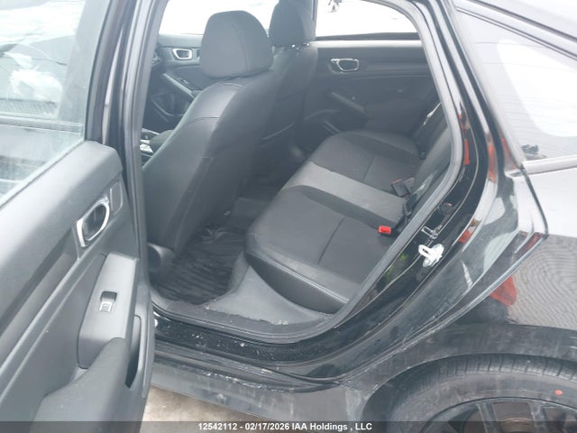 2HGFE4F8XSH008719 Honda Civic Sport Hybrid/sport Touring Hybrid