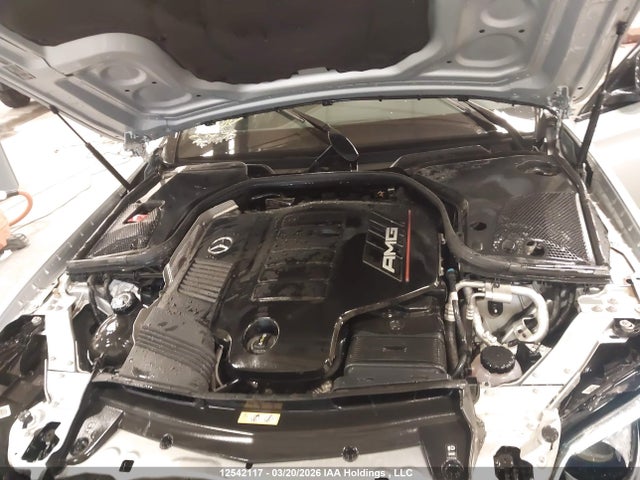 Aukcja sprzedaży 2019 Mercedes-benz E Amg 53 4matic, vin: WDDZF6BB0KA579310, numer aukcji: 12542117