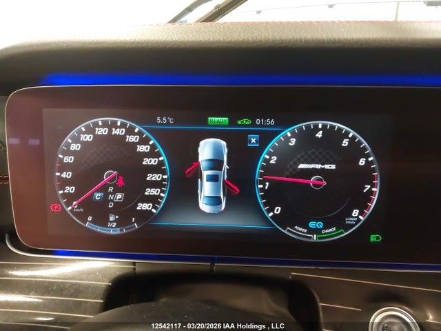 Aukcja sprzedaży 2019 Mercedes-benz E Amg 53 4matic, vin: WDDZF6BB0KA579310, numer aukcji: 12542117