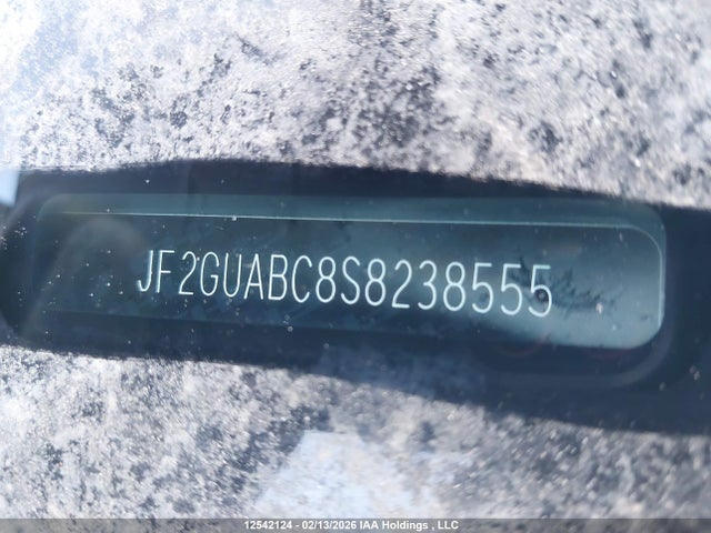 Subaru Crosstrek Convenience 2025 JF2GUABC8S8238555 Image 19