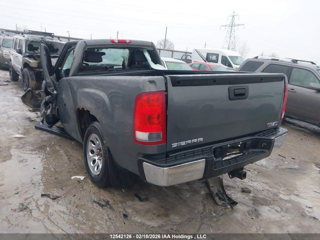 Aukcja sprzedaży 2011 Gmc Sierra 1500, vin: 1GTN1TEX2BZ295837, numer aukcji: 12542126