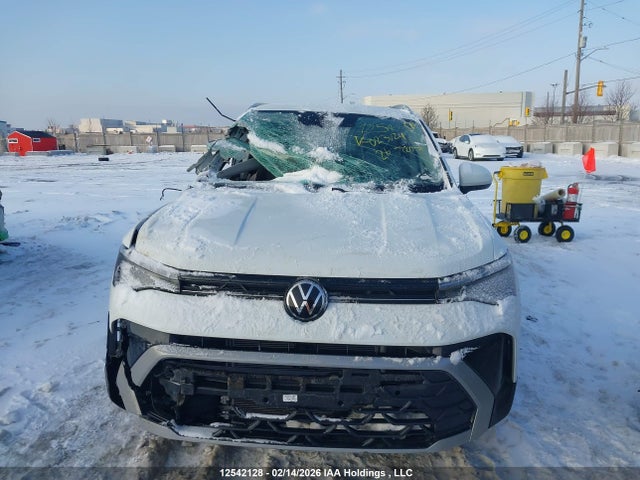 12542128 :رقم المزاد ، 3VVUC7B25TM023129 vin ، 2026 Volkswagen Taos Se مزاد بيع