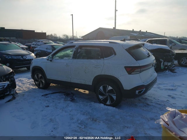 12542128 :رقم المزاد ، 3VVUC7B25TM023129 vin ، 2026 Volkswagen Taos Se مزاد بيع