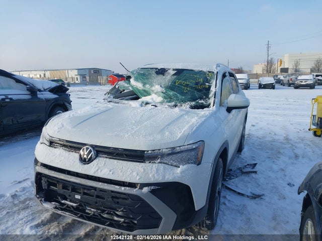 12542128 :رقم المزاد ، 3VVUC7B25TM023129 vin ، 2026 Volkswagen Taos Se مزاد بيع