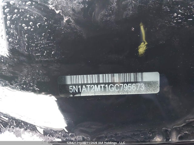 5N1AT2MT1GC795673 Nissan Rogue S/sl/sv