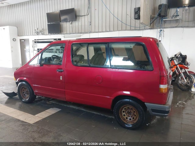 1991 Ford Aerostar მანქანა იყიდება აუქციონზე, vin: 1FMCA11U8MZB46578, აუქციონის ნომერი: 12542138