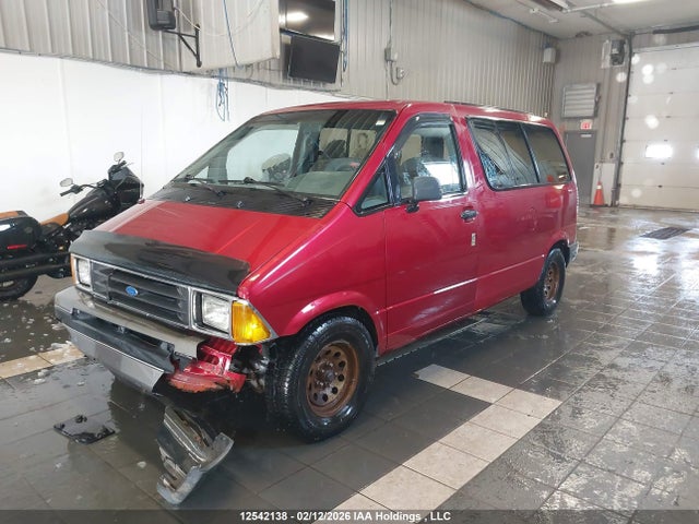 1991 Ford Aerostar მანქანა იყიდება აუქციონზე, vin: 1FMCA11U8MZB46578, აუქციონის ნომერი: 12542138