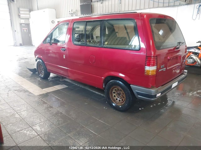 1991 Ford Aerostar მანქანა იყიდება აუქციონზე, vin: 1FMCA11U8MZB46578, აუქციონის ნომერი: 12542138