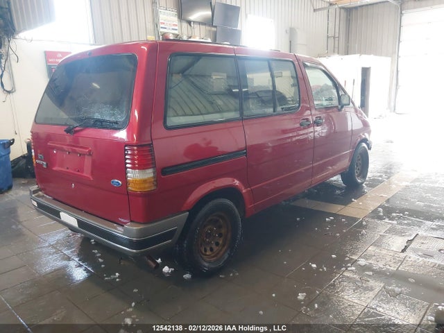 1991 Ford Aerostar მანქანა იყიდება აუქციონზე, vin: 1FMCA11U8MZB46578, აუქციონის ნომერი: 12542138