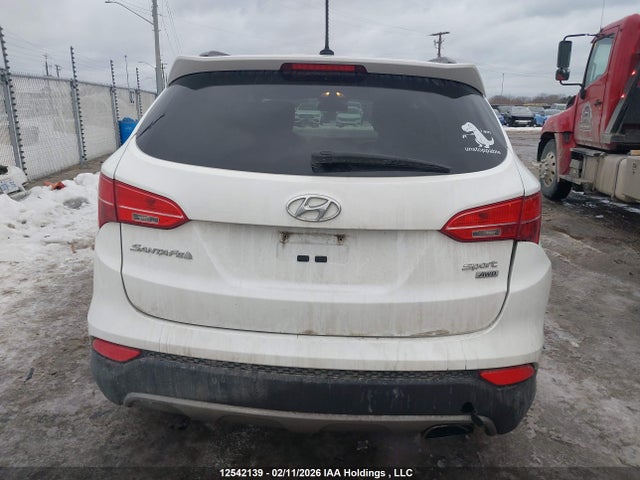 5XYZUDLB3EG208469 Hyundai SANTA FE SPORT