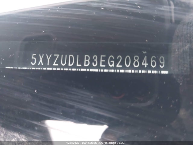 5XYZUDLB3EG208469 Hyundai SANTA FE SPORT
