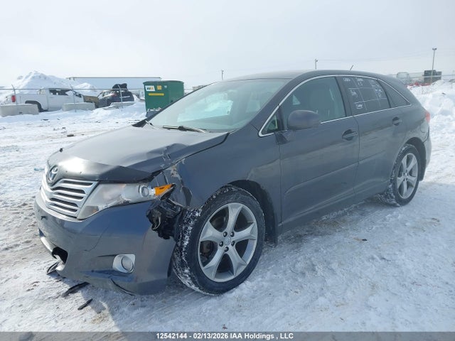 12542144 :رقم المزاد ، 4T3BK3BB8CU072194 vin ، 2012 Toyota Venza Base V6 مزاد بيع