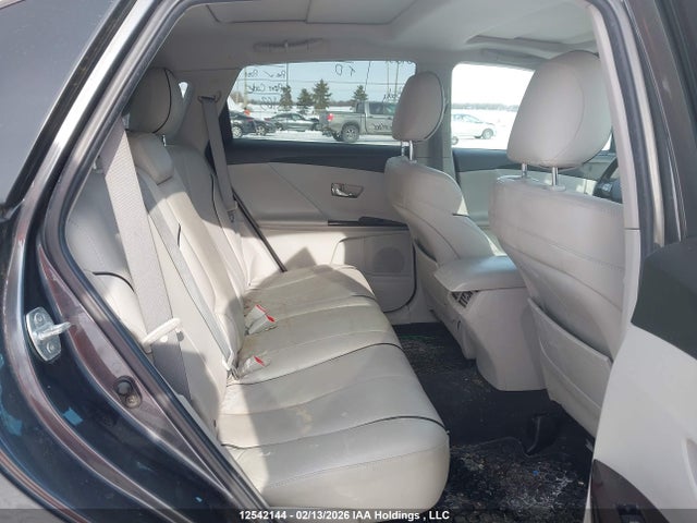 12542144 :رقم المزاد ، 4T3BK3BB8CU072194 vin ، 2012 Toyota Venza Base V6 مزاد بيع