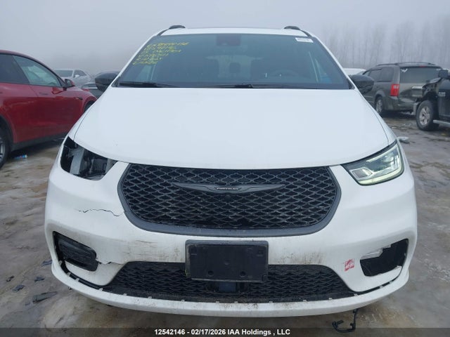 2025 Chrysler Pacifica Limited მანქანა იყიდება აუქციონზე, vin: 2C4RC1GGXSR596511, აუქციონის ნომერი: 12542146